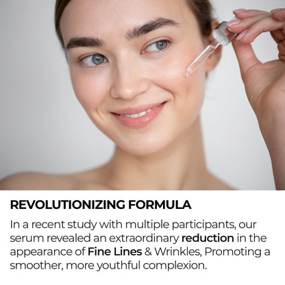 Anti Wrinkle Matrixyl 3000 Hyaluronic Acid Serum for Face  Collagen Serum  Anti Aging & Hydrating for Deep Wrinkle Repair  Face Tightening & Firming Serum for Fine Lines & Forehead Wrinkles
