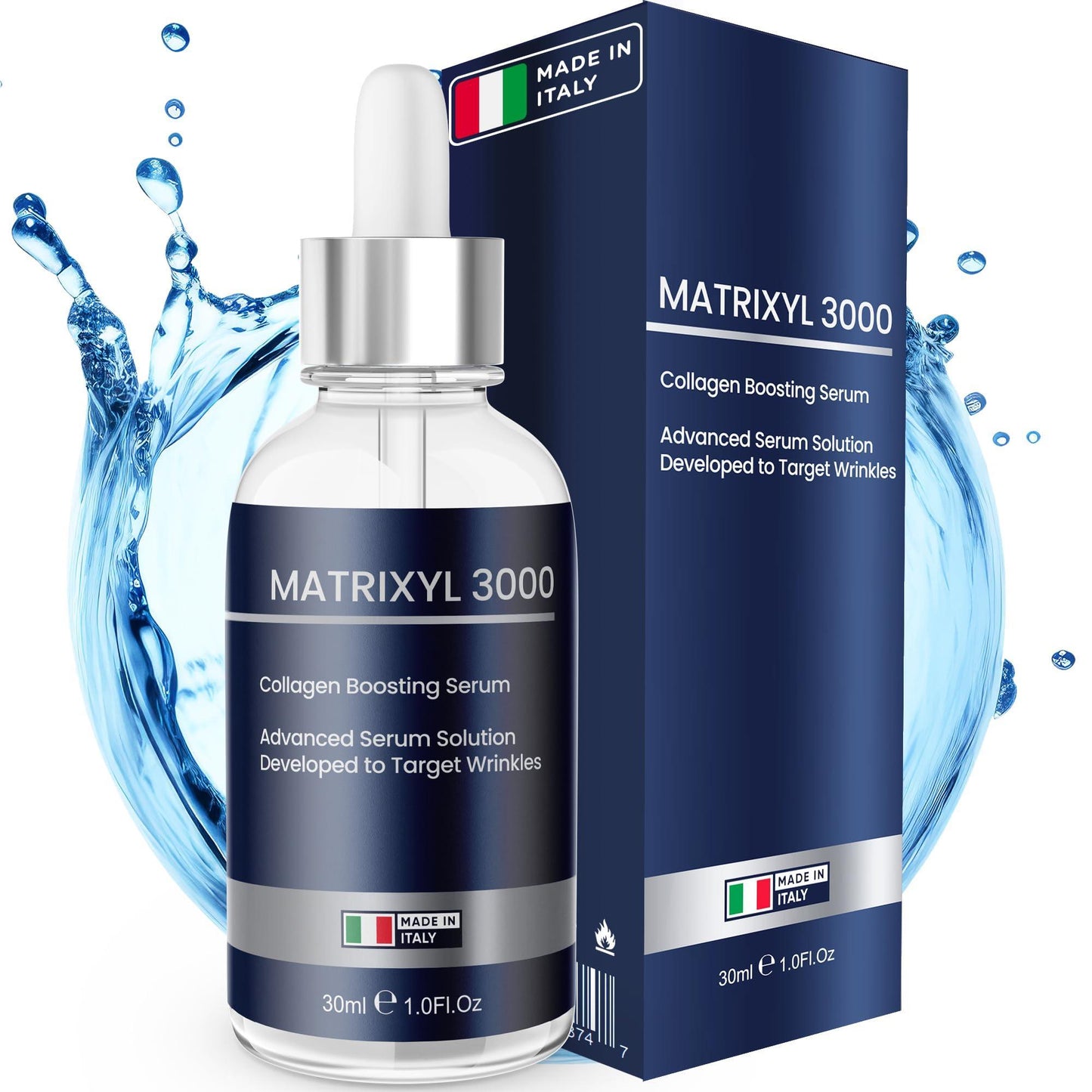 Anti Wrinkle Matrixyl 3000 Hyaluronic Acid Serum for Face  Collagen Serum  Anti Aging & Hydrating for Deep Wrinkle Repair  Face Tightening & Firming Serum for Fine Lines & Forehead Wrinkles