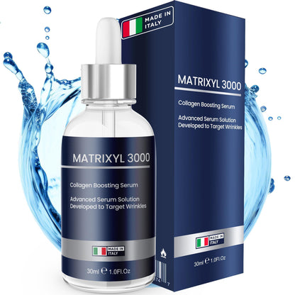 Anti Wrinkle Matrixyl 3000 Hyaluronic Acid Serum for Face  Collagen Serum  Anti Aging & Hydrating for Deep Wrinkle Repair  Face Tightening & Firming Serum for Fine Lines & Forehead Wrinkles